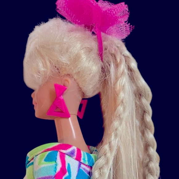 Vintage totally hair Barbie. 1991 . - Picture 8 of 11